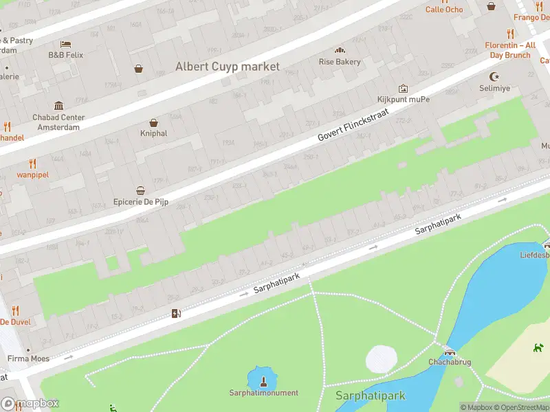 Ambulance met grote spoed naar de Eerste Sweelinckstraat in Amsterdam