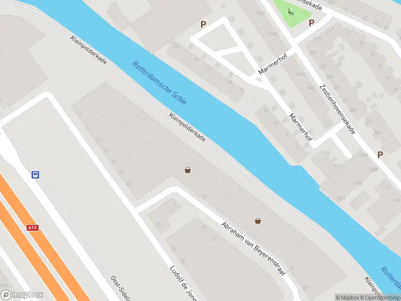 112 melding Ambulance met grote spoed naar de Zestienhovensekade in Rotterdam