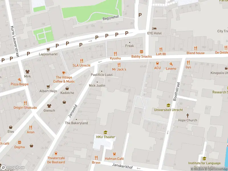 Brandweer met gepaste spoed naar de Lange Lauwerstraat in Utrecht vanwege dier(en) in nood