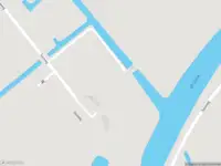 Politie met grote spoed naar de Sasweg in Sonnega vanwege voertuigen te water