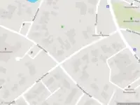 Brandweer met gepaste spoed naar de Korte Kerkweg in Rouveen