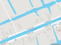 Ambulance met gepaste spoed naar de Gijbelandsedijk in Brandwijk