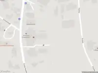 Brandweer met grote spoed naar de Hoofdstraat in Exloo vanwege gebouwbrand