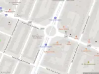 Brandweer met gepaste spoed naar de Van Houweningenstraat in Amsterdam vanwege afhijsen patient