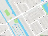 Ambulance met grote spoed naar de Roerdomp in Nieuw-Lekkerland