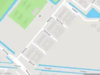 Ambulance met gepaste spoed naar de Boterkreek in Zuidland