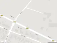 Politie naar de Maasveld in Gassel vanwege ongeval met letsel