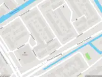 Ambulance met grote spoed naar de Hartelstein in Leiderdorp