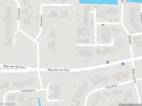 Brandweer met gepaste spoed naar de Klaverweide in Delfzijl