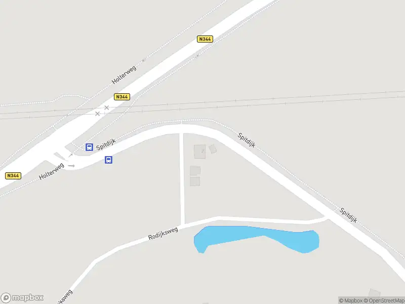 Brandweer met gepaste spoed naar de Spitdijk in Deventer vanwege stankoverlast
