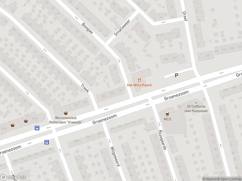 Besteld ambulance vervoer naar de Groenezoom in Rotterdam