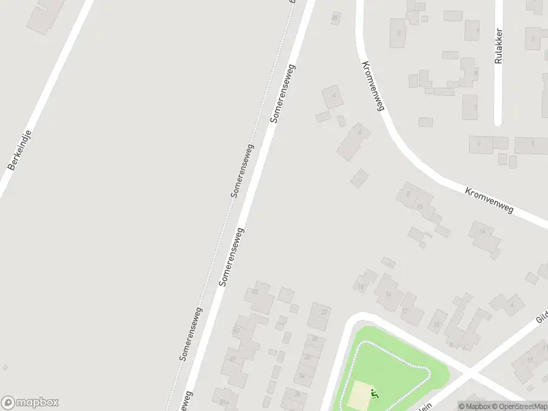 Politie naar de Somerenseweg in Lierop vanwege ongeval met letsel