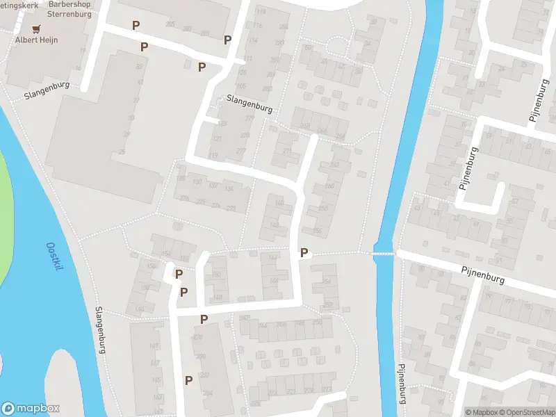 Overlastmelding Slangenburg in Dordrecht