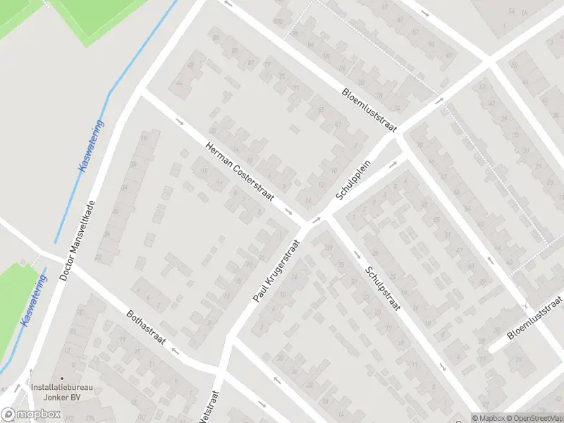 Ambulance met gepaste spoed naar de Herman Costerstraat in Wassenaar