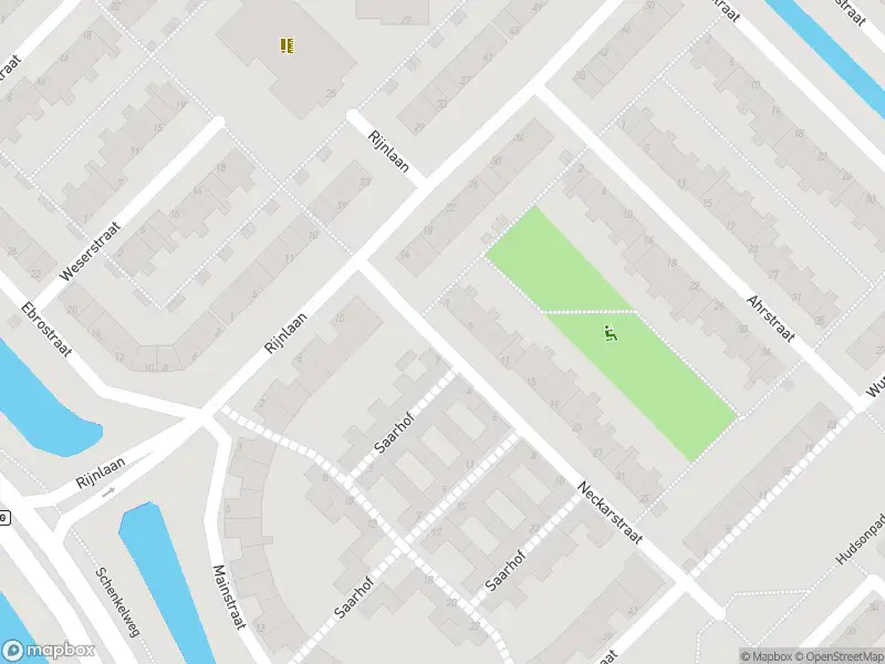 Brandweer met gepaste spoed naar de Neckarstraat in Spijkenisse