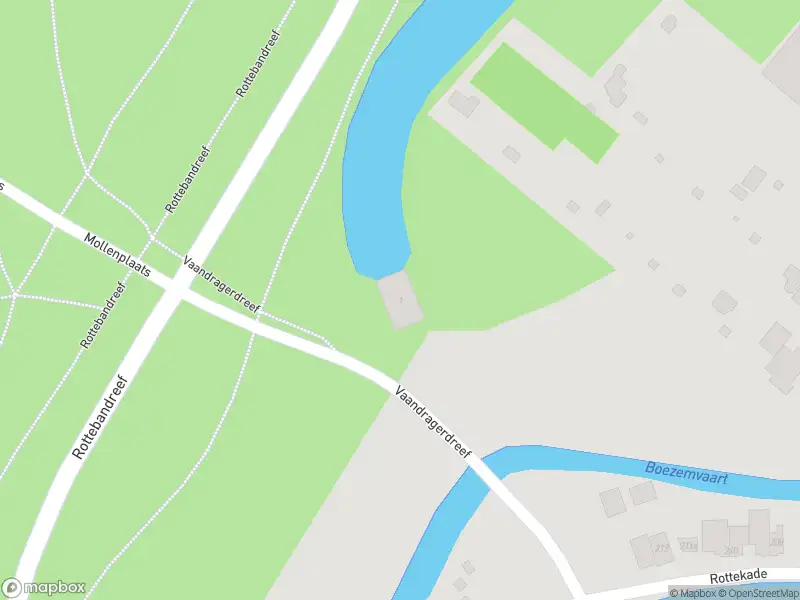 Politie naar de Bosweg in Bergschenhoek vanwege dier(en) in nood