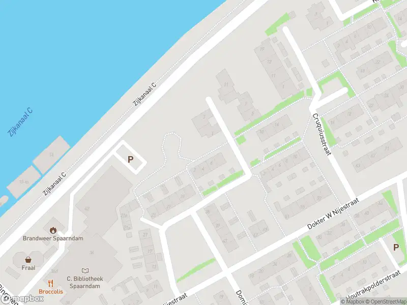 Ambulance met gepaste spoed naar de Christiaan Bruningsstraat in Spaarndam