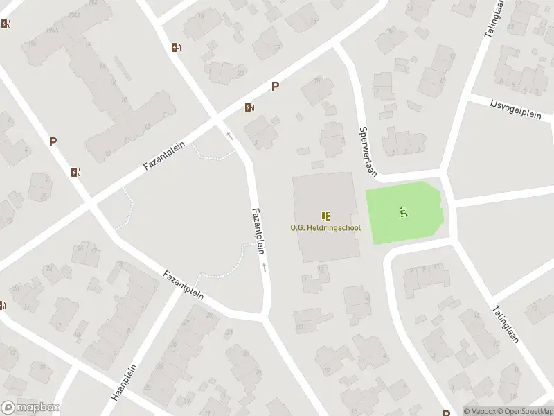 Brandweer met grote spoed naar de Fazantplein in 's-Gravenhage