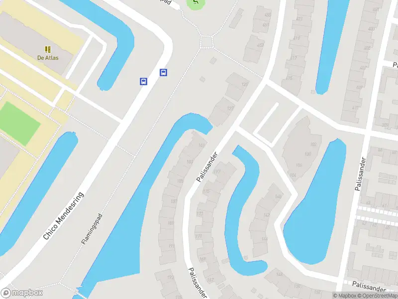 Ambulance met gepaste spoed naar de Palissander in Dordrecht