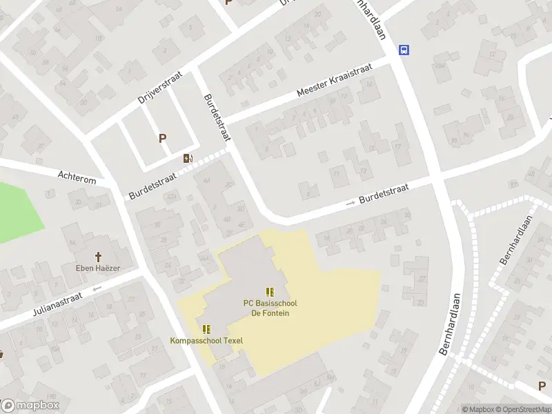 Ambulance met grote spoed naar de Burdetstraat in Den Burg