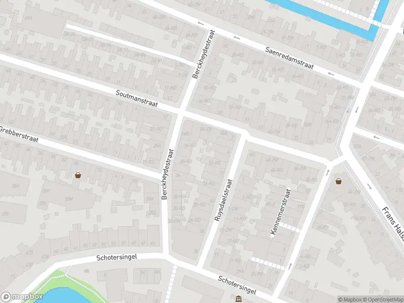 Ambulance met gepaste spoed naar de Berckheydestraat in Haarlem