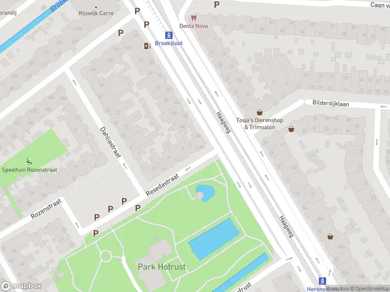 Ambulance met grote spoed naar de Resedastraat in Rijswijk
