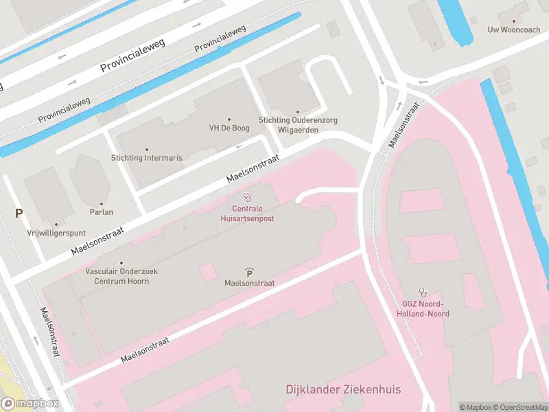 Besteld ambulance vervoer naar de Maelsonstraat in Hoorn