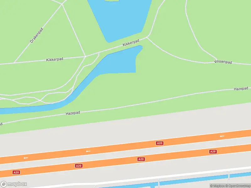 Politie naar de Burgemeester Van Haarenlaan in Schiedam vanwege ongeval met letsel