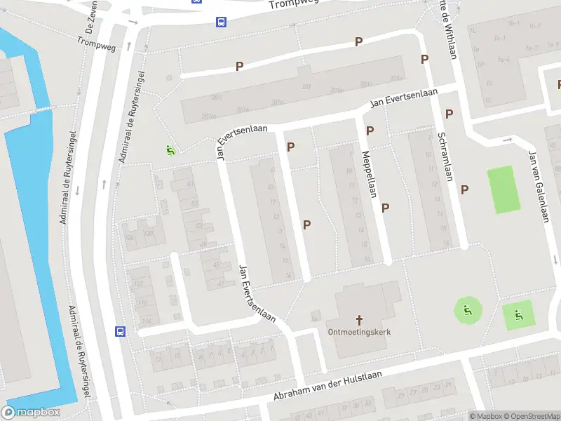 Ambulance met gepaste spoed naar de Van Kinsbergenlaan in Voorschoten
