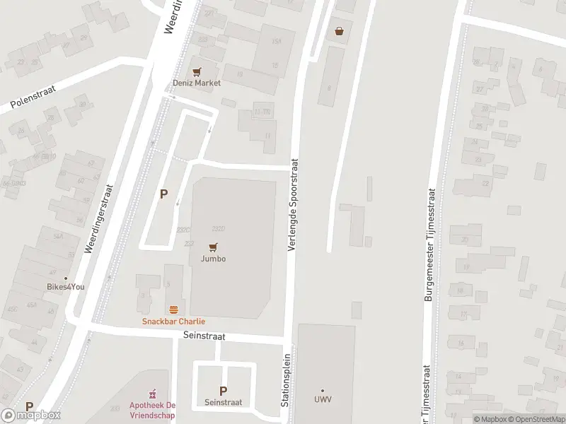 Brandweer met gepaste spoed naar de Verlengde Spoorstraat in Emmen