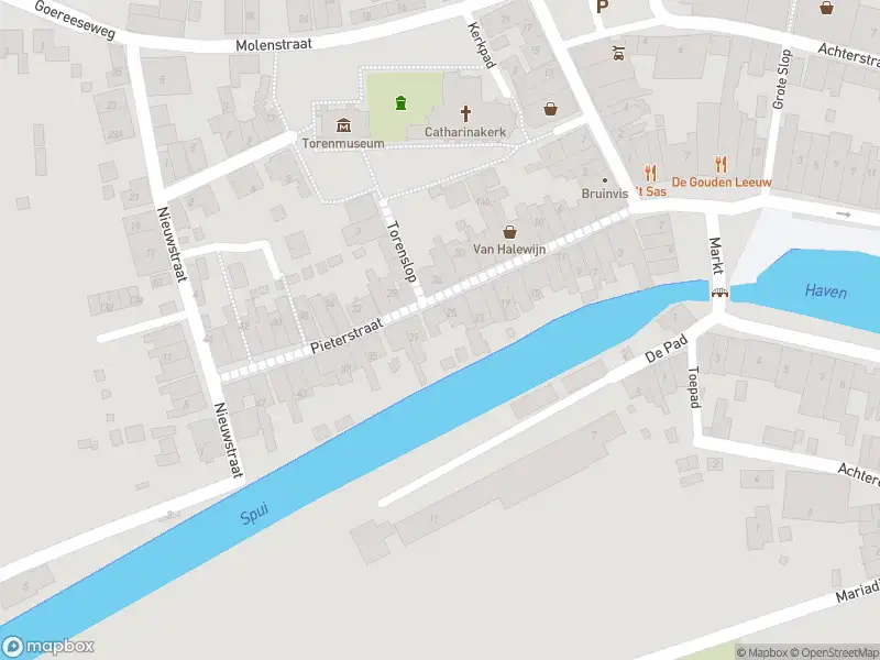 Ambulance met gepaste spoed naar de Pieterstraat in Goedereede