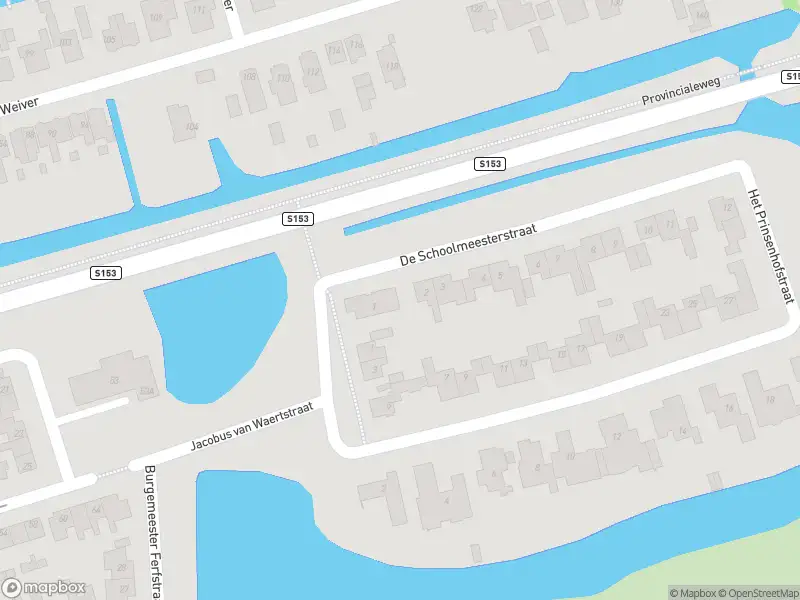 Ambulance met gepaste spoed naar de De Schoolmeesterstraat in Westzaan