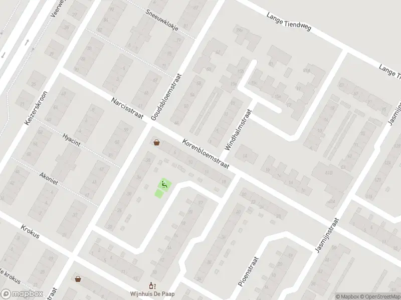 112 melding Politie naar de Korenbloemstraat in Papendrecht vanwege dier(en) in nood