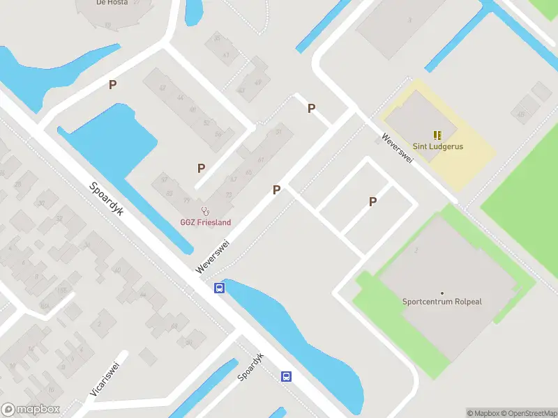 Brandweer naar de Weverswei in Workum vanwege afgaan automatisch brandalarm