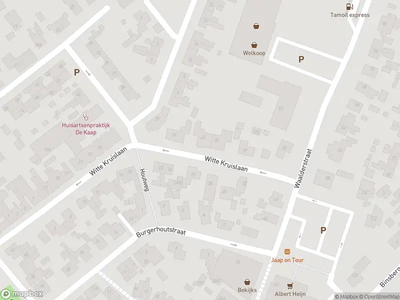 Ambulance naar de Waalderstraat in Den Burg