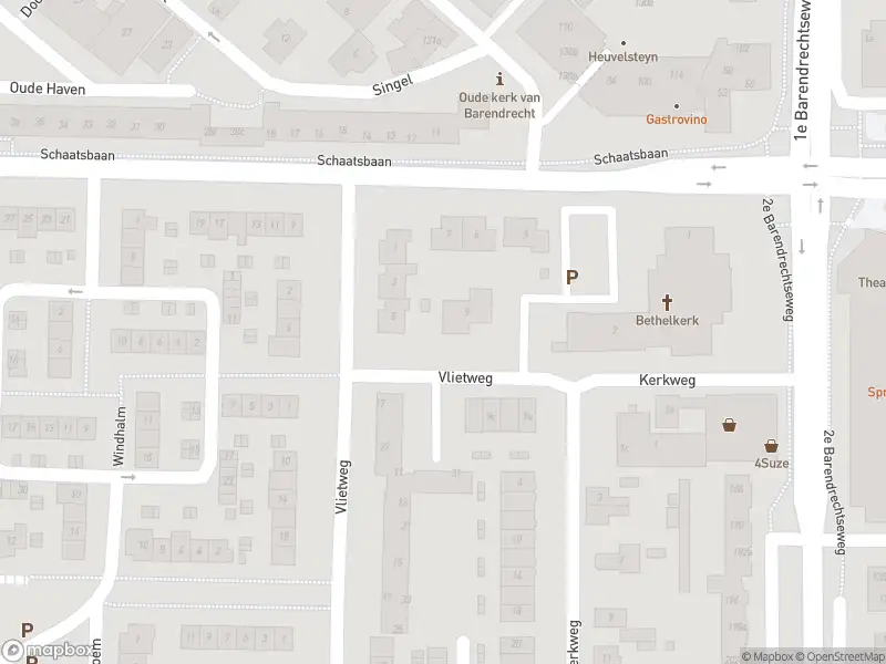 Ambulance naar de Vlietweg in Barendrecht