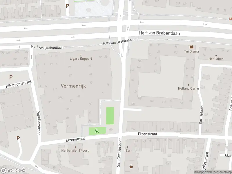 Politie met grote spoed naar de Sint Ceciliastraat in Tilburg vanwege letsel