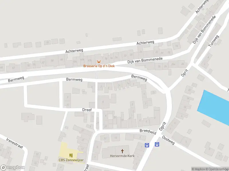 Politie met grote spoed naar de Bermweg in Zonnemaire vanwege letsel