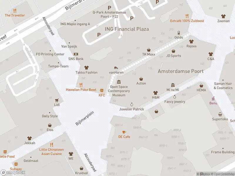 Politie met grote spoed naar de Anton de Komplein in Amsterdam vanwege ongeval met letsel