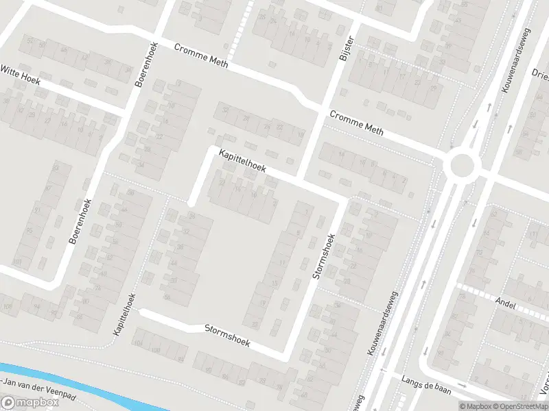 Ambulance met gepaste spoed naar de Kapittelhoek in Hoogvliet Rotterdam