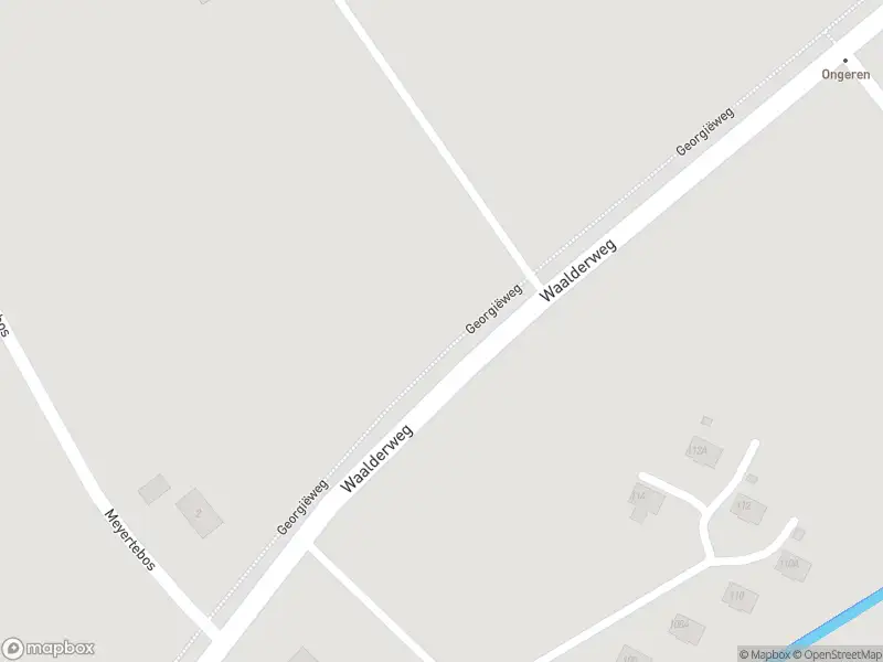 Ambulance naar de Waalderweg in Den Burg