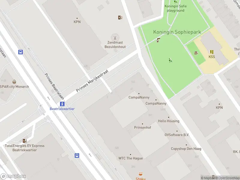 Ambulance met gepaste spoed naar de Prinses Marijkestraat in 's-Gravenhage