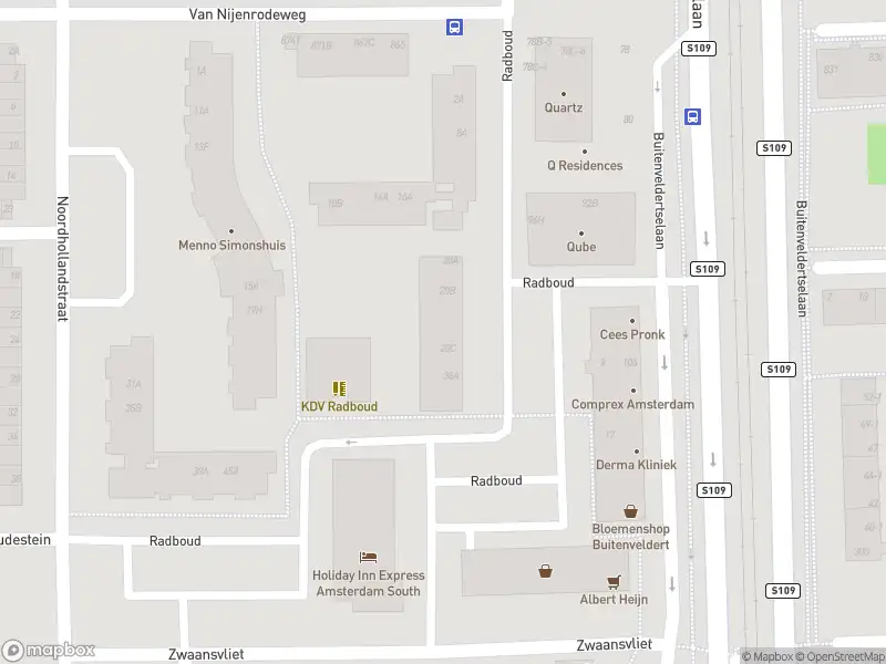 Ambulance met gepaste spoed naar de Radboud in Amsterdam