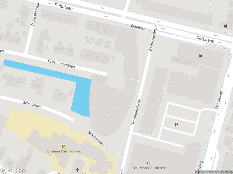 Ambulance met grote spoed naar de Zuiderzeestraat in Sliedrecht