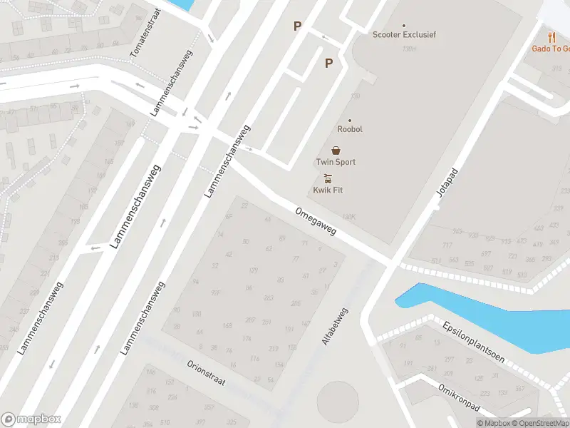Brandweer met gepaste spoed naar de Kanaalpark in Leiden vanwege afgaan automatisch brandalarm