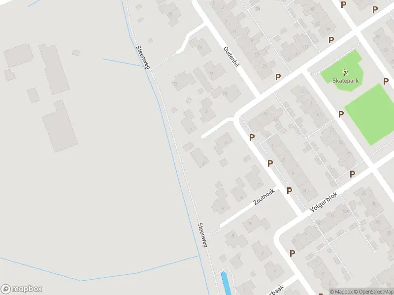 Ambulance met gepaste spoed naar de De Gracht in Ouddorp