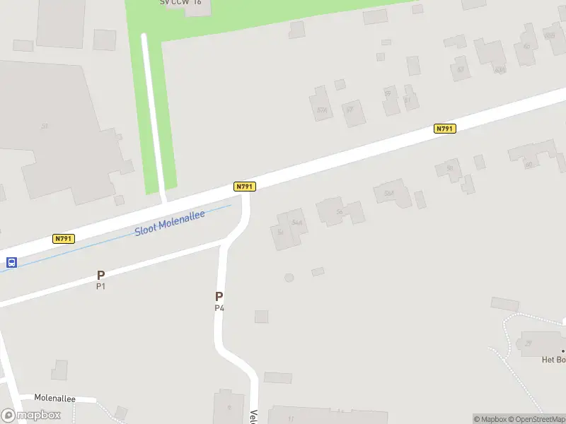 Politie naar de Rijksstraatweg in Wilp vanwege aanrijding met letsel