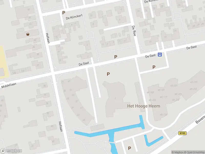 Brandweer met grote spoed naar de De Gast in Grootegast