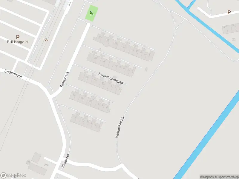 Ambulance met gepaste spoed naar de Schout Lemspad in Hoogvliet Rotterdam