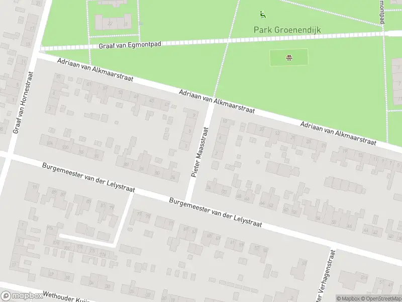 Ambulance met grote spoed naar de Pieter Maasstraat in Woudrichem